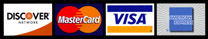 winery and commercial catalog credit cards accepted