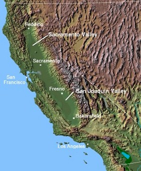 Californian Grape Regions